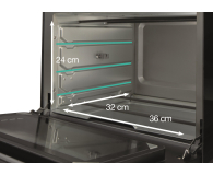 Gorenje MINI PIEKARNIK OM 30GBX - 1368543 - zdjęcie 6